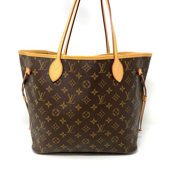 Louis Vuitton Monogram Neverfull MM Tote Bag - Picture 2 of 13